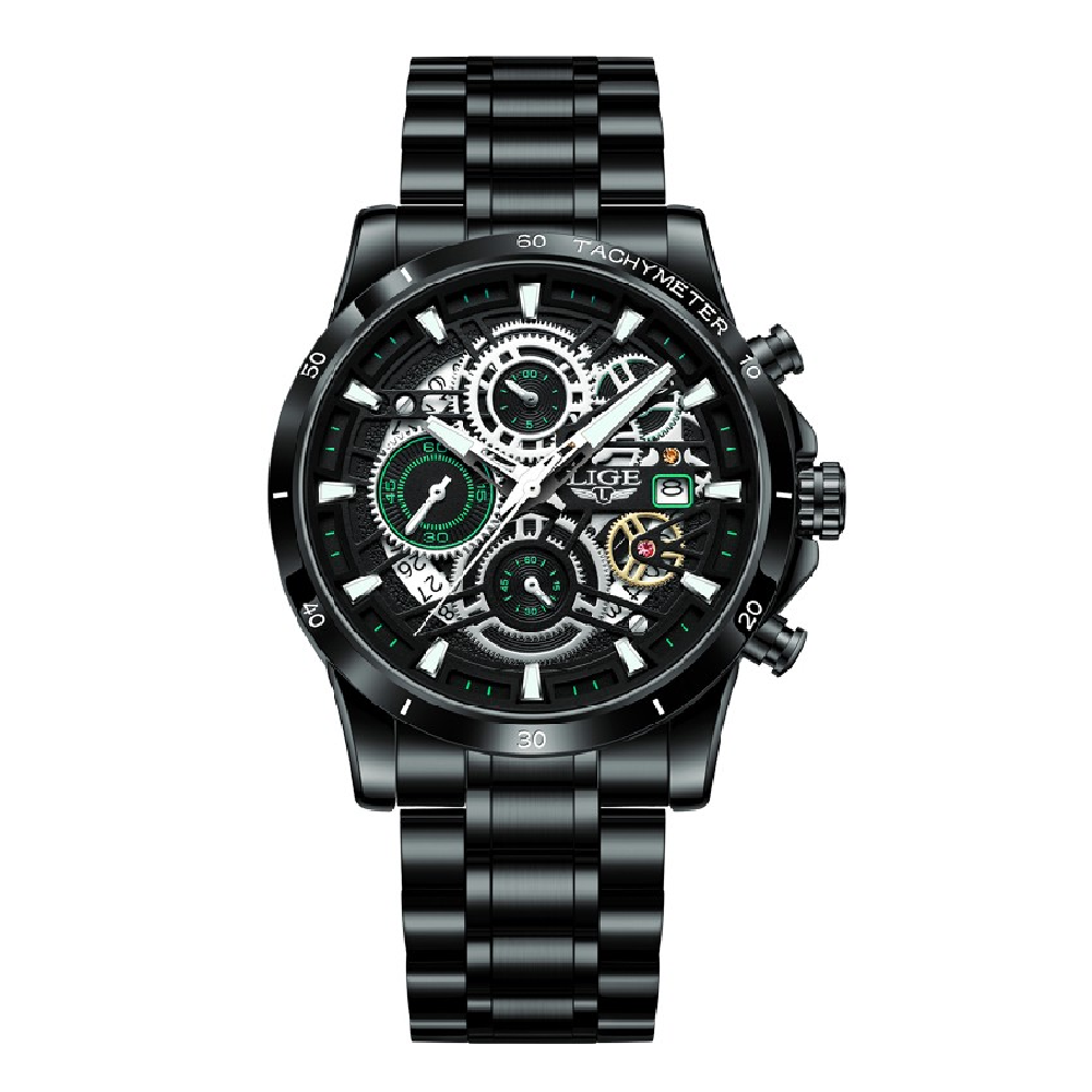 Montre militaire analogique pour homme