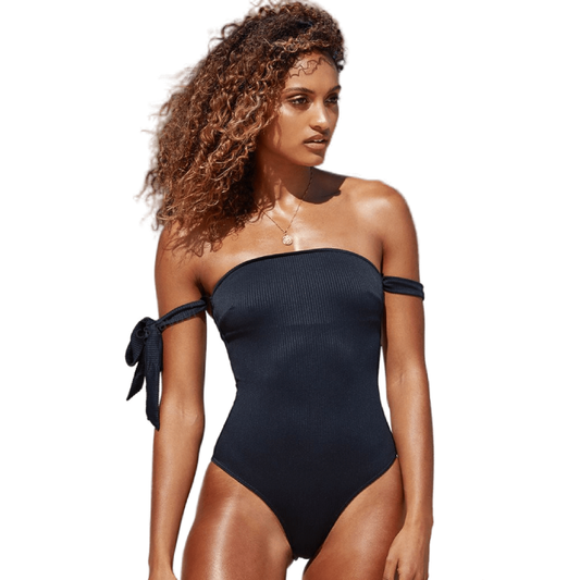 Maillot de bain une pièce noir