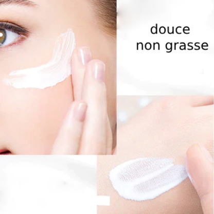 Crème blanchissante pour visage
