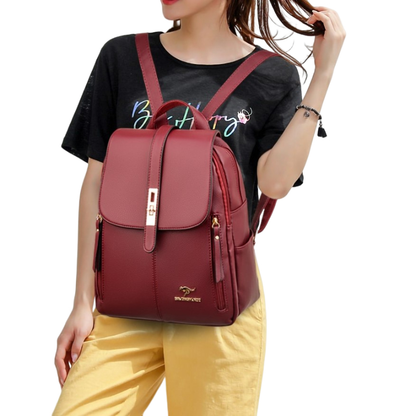 sac à dos cuir  tendance