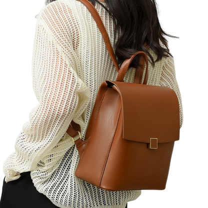 sac à dos de luxe en cuir