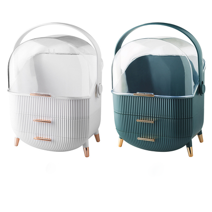 Boîte de rangement de maquillage