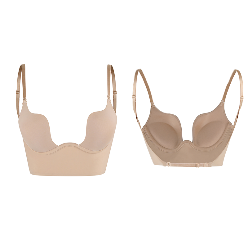Soutien-gorge à col en U