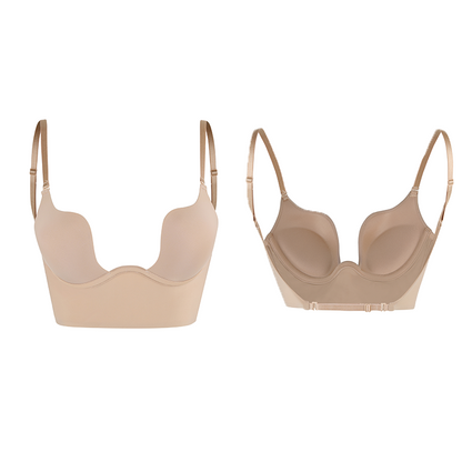 Soutien-gorge à col en U
