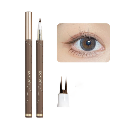 Crayon à cils inférieurs double pointe