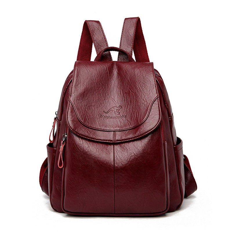 Sac à dos en cuir