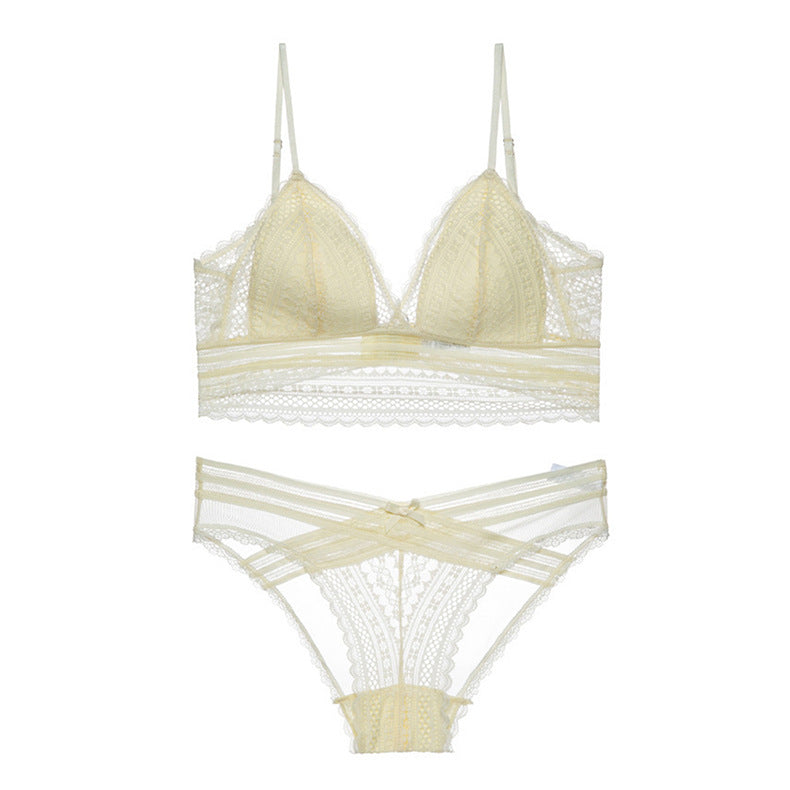 Ensemble deux pièces dentelle