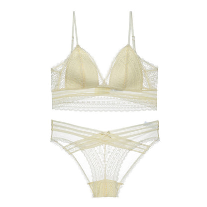 Ensemble deux pièces dentelle