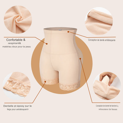Short gainant remonte fesse