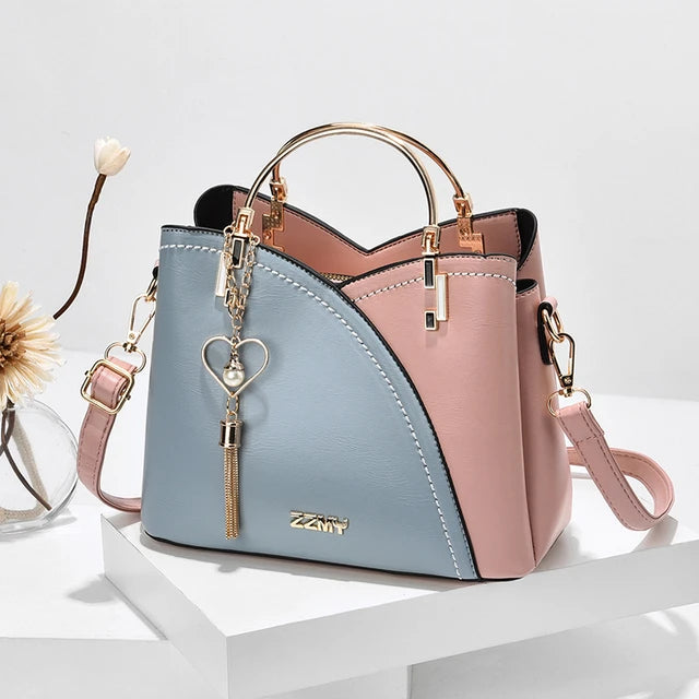 Sac à main poigné et bandoulière pour femme
