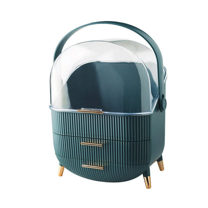 Boîte de rangement de maquillage
