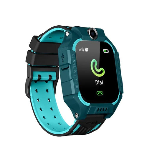 Montre Intelligente Enfant 4G – Appels, SOS, Caméra