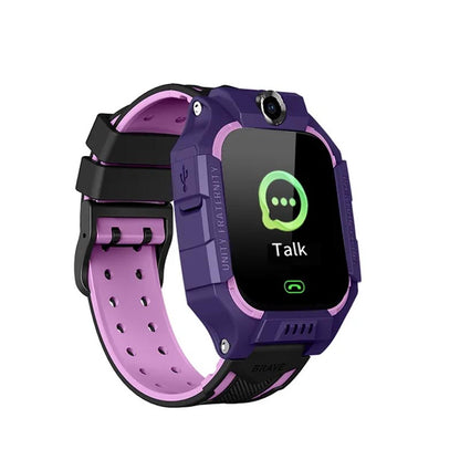 Montre Intelligente Enfant 4G – Appels, SOS, Caméra