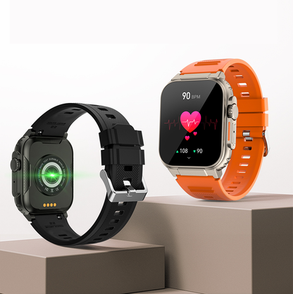 Montre Multifonction BlackxFrance – Santé, Sport et Connectivité