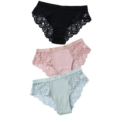 Slip femme dentelle sexy et confortable