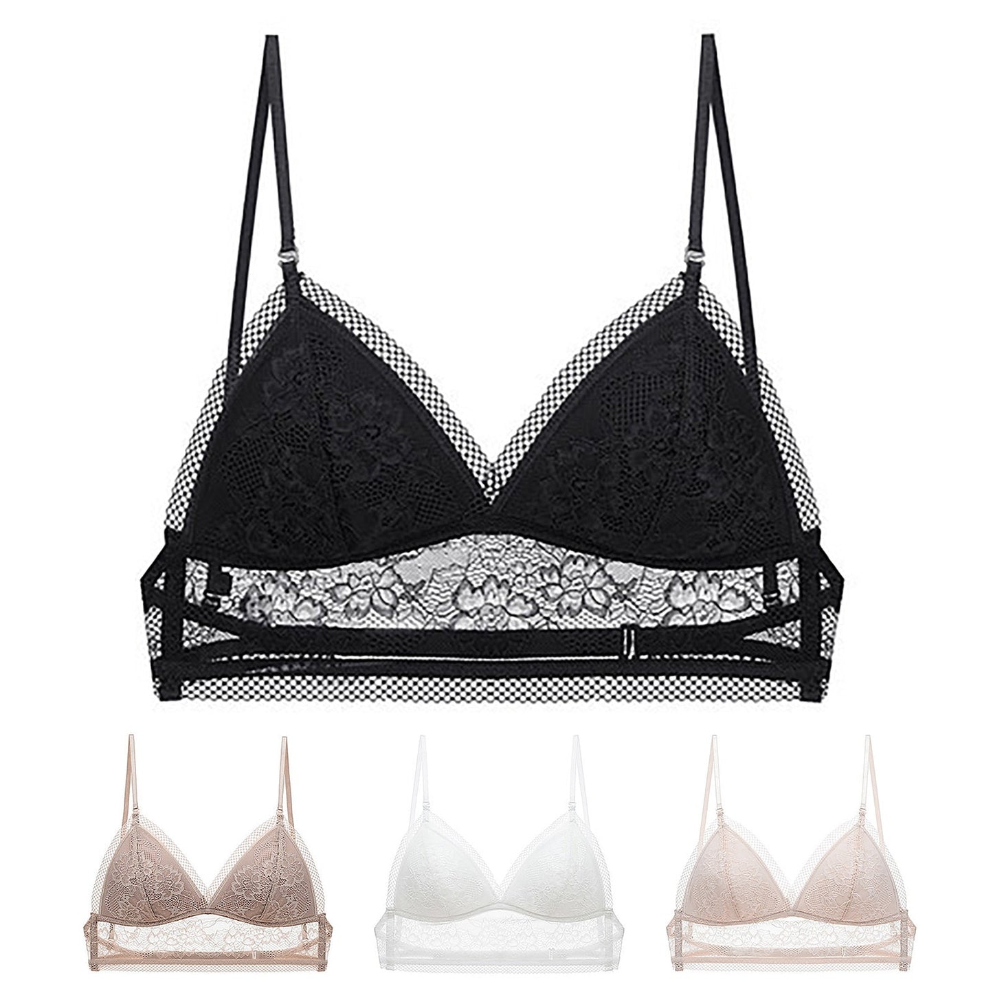 Soutien gorge dos ouvert