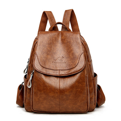 Sac à dos en cuir