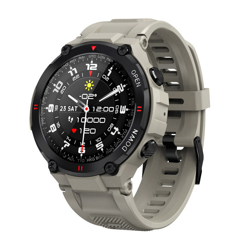 Montre connectée militaire pour hommes