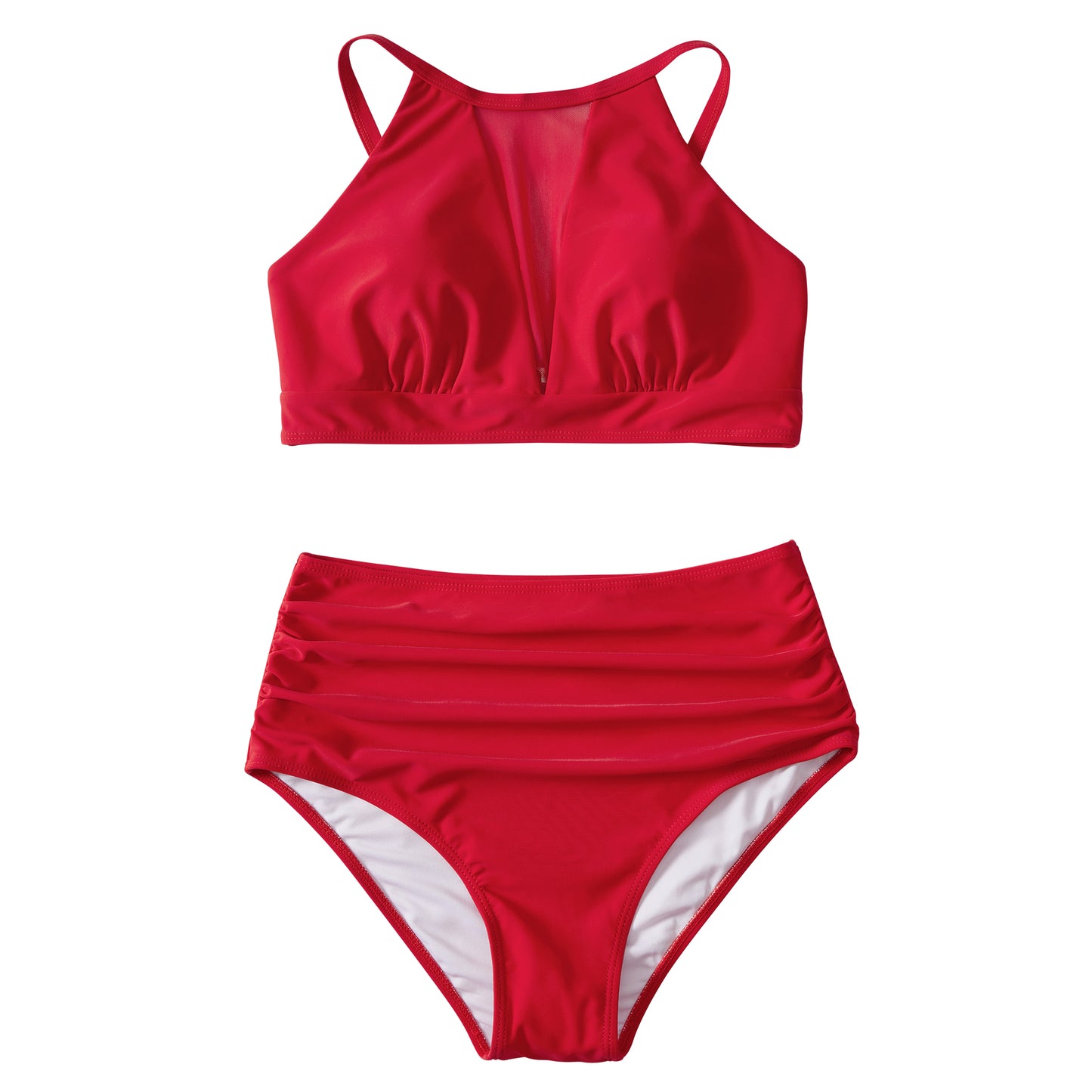 Maillot de bain taille haute