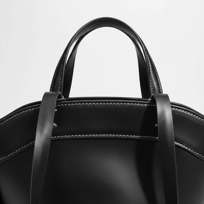 Sac Cabas Femme en Cuir Double Anses