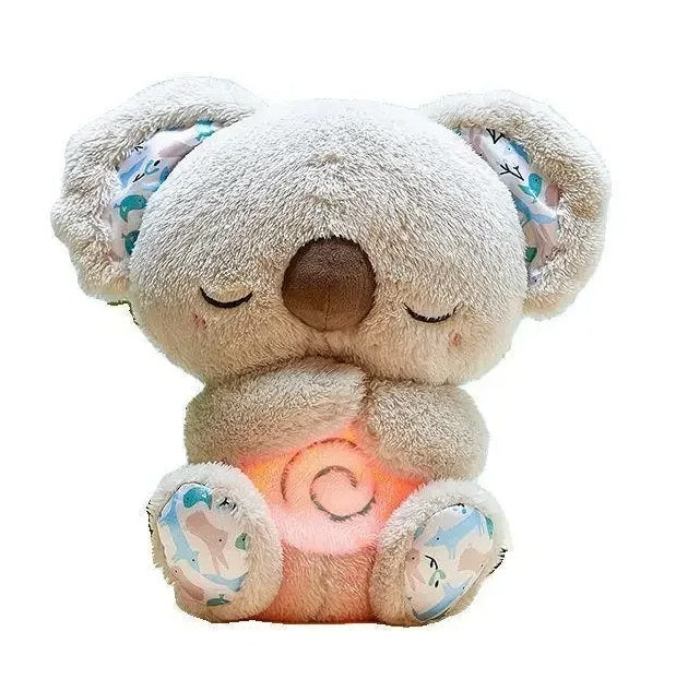 Peluche Bébé Anti-Anxiété - Respiration apaisante