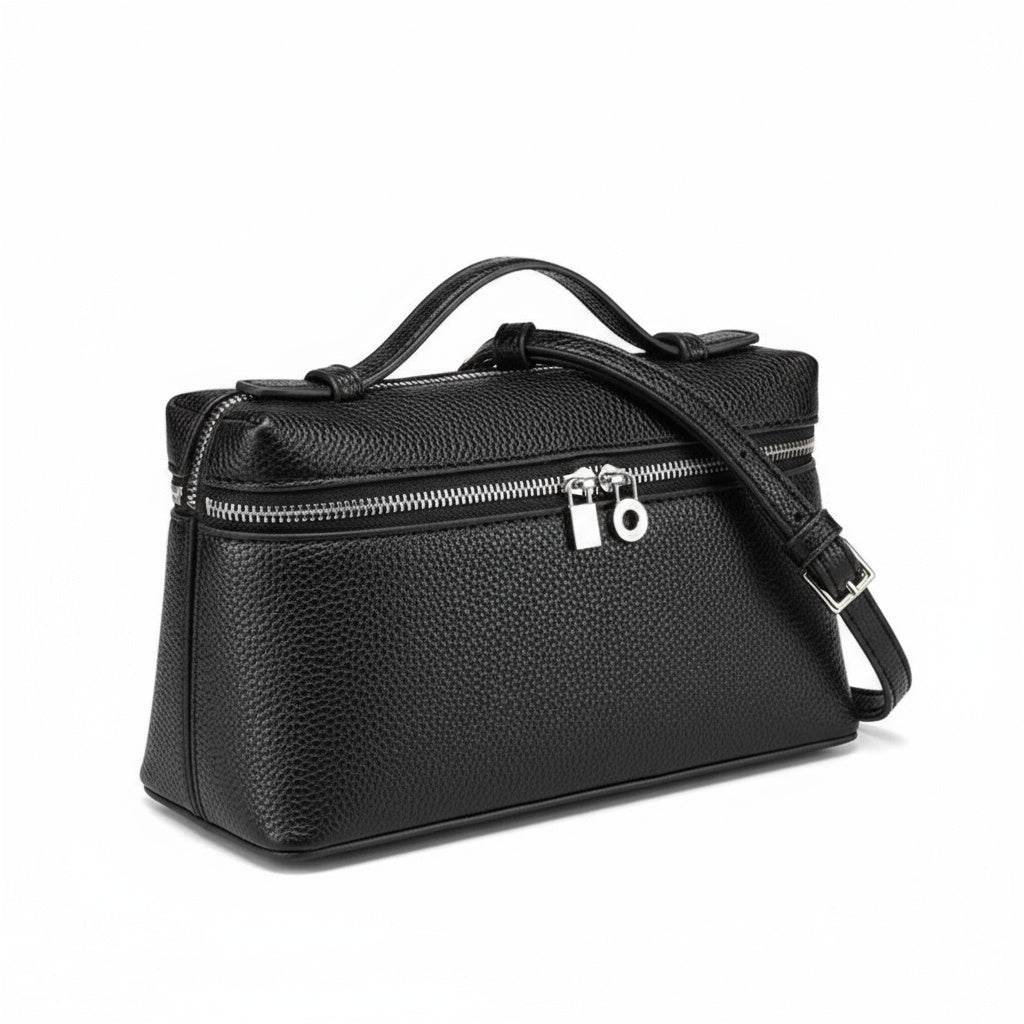 Mini Sac Cuir Bandoulière Compact et Chic
