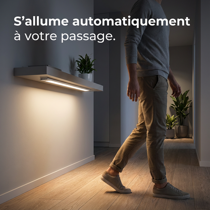 BLXCKLIGHT™ | L’éclairage intelligent qui s’active quand vous en avez besoin