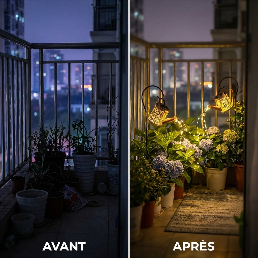 BLXCKGLOW™ | Illuminez vos soirées sans fil ni électricité