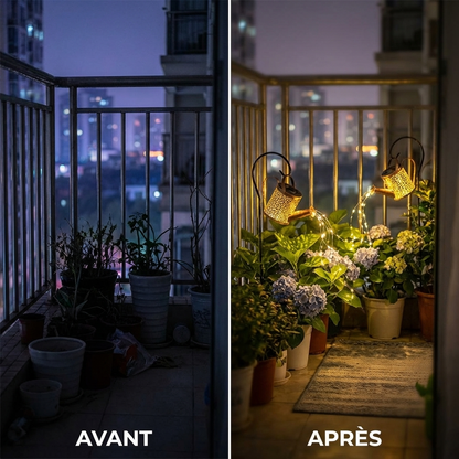 BLXCKGLOW™ | Illuminez vos soirées sans fil ni électricité