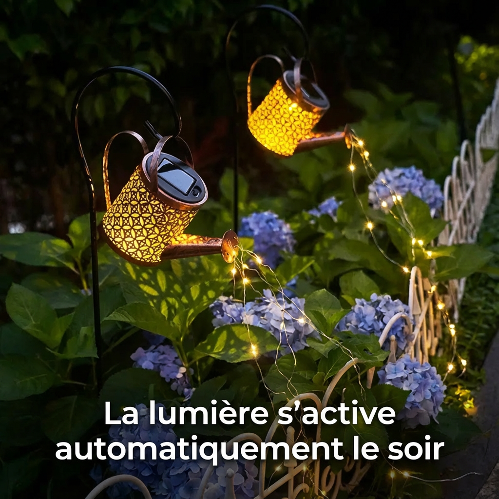 BLXCKGLOW™ | Illuminez vos soirées sans fil ni électricité