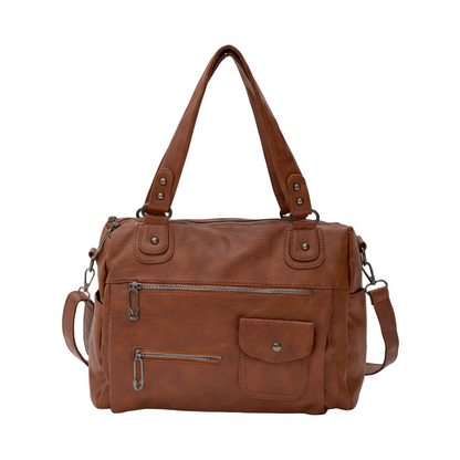 Grand Sac à Main de Cours avec Multiples Poches