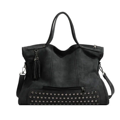 Sac de Cours Luxe en Cuir