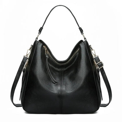 Sac Cabas Effet Cuir Vintage