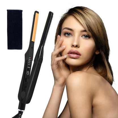 2 en 1 lisseur et boucleur pour cheveux