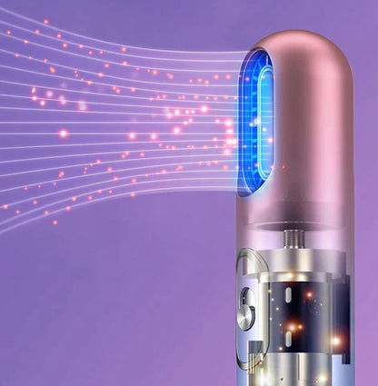 Lisseur d’ions négatifs - Souffleur cheuveux d'air chaud portable