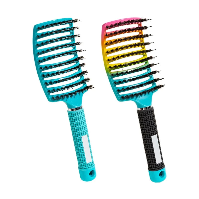 Brosse demelante magique contre chute cheveux