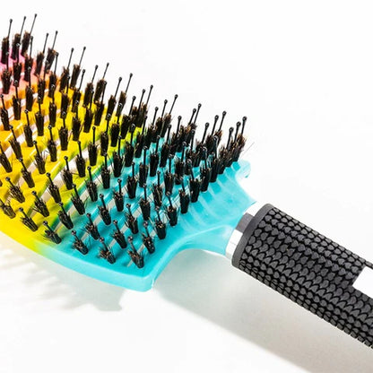 Brosse demelante magique contre chute cheveux