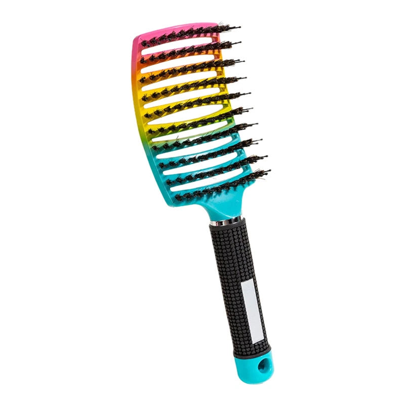 Brosse demelante magique contre chute cheveux