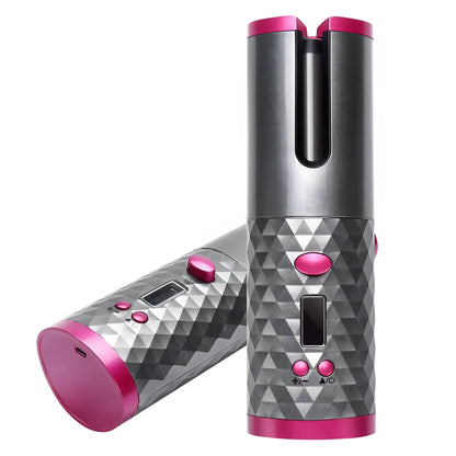 Fer à boucler rechargeable sans fil et Portable