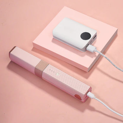 Fer à lisser sans fil portable - mini lisseur sans fil