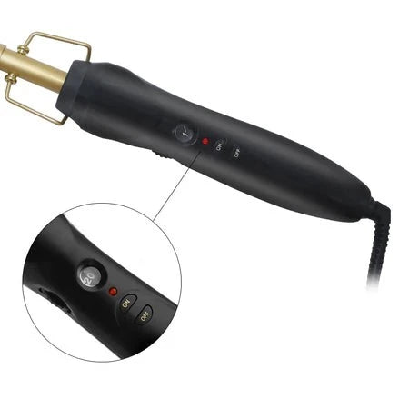 Peigne Chauffant avec brosse chauffante