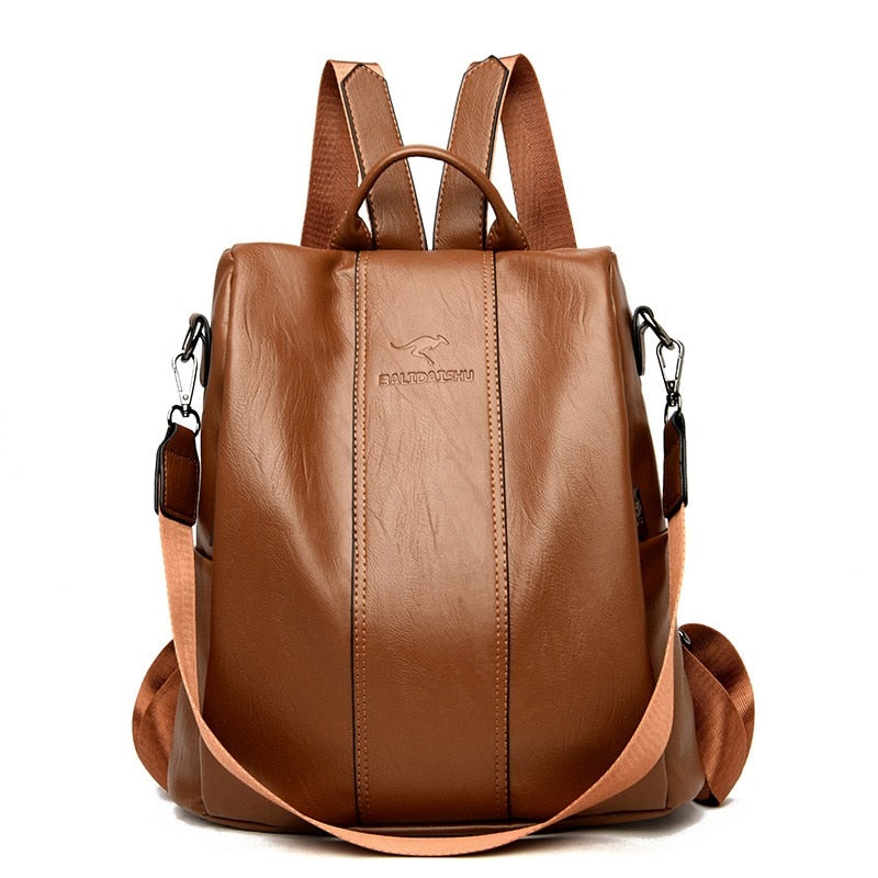 Sac a dos anti vole - sac femme