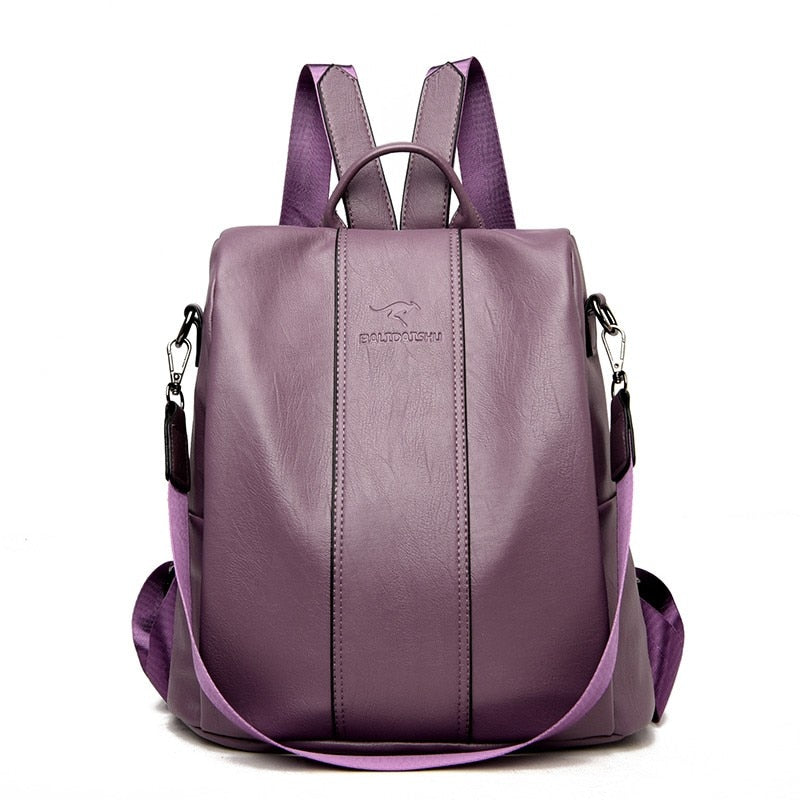 Sac a dos anti vole - sac femme