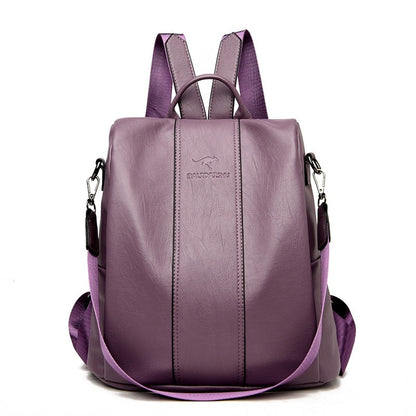 Sac a dos anti vole - sac femme