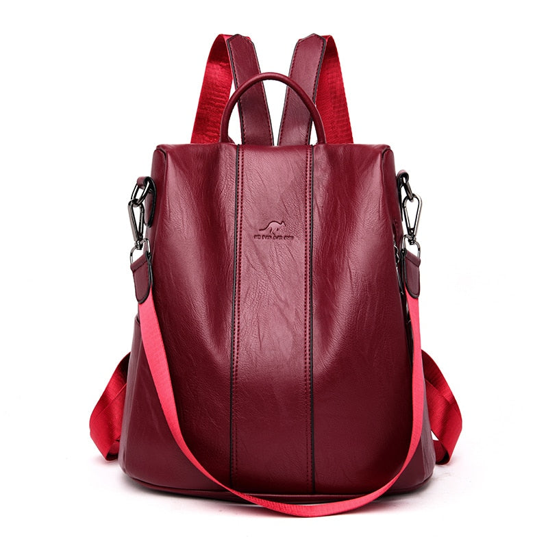 Sac a dos anti vole - sac femme
