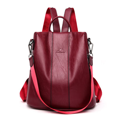 Sac a dos anti vole - sac femme