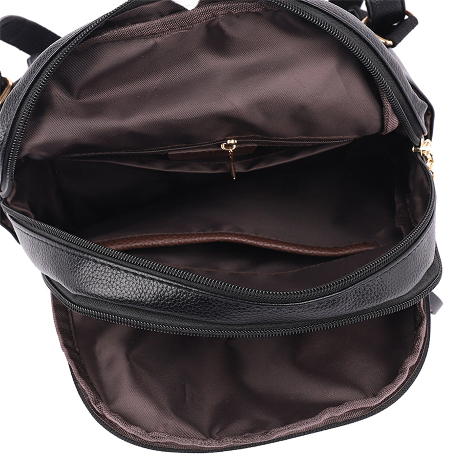Sac à dos en cuir pour femmes