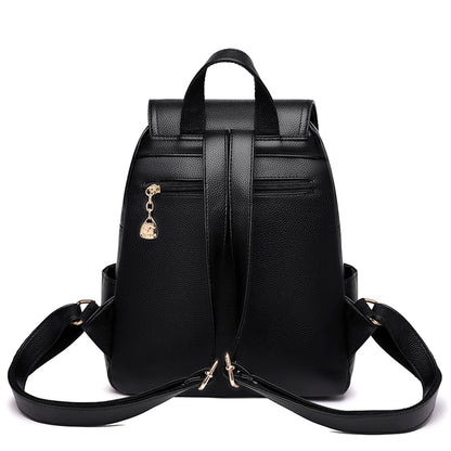 Sac à dos en cuir pour femmes