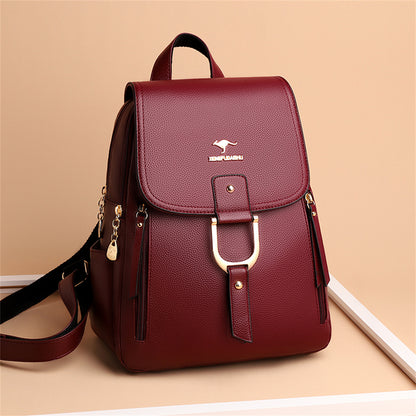 Sac à dos en cuir pour femmes