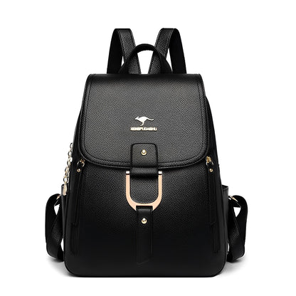 Sac à dos en cuir pour femmes